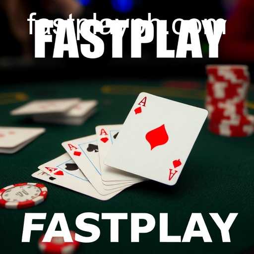 The Intricacies of Blackjack and FASTPLAY's Impact